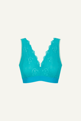 Signature Lace Fuller Cup Bralette - Hawaiian Blue - Lemonade Dolls