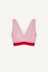 Signature Lace Fuller Cup Bralette - Light Pink - Lemonade Dolls
