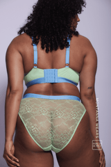 Signature Lace Fuller Cup Bralette - Pastel Green - Lemonade Dolls