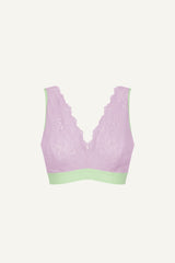 Signature Lace Fuller Cup Bralette - Pastel Lilac