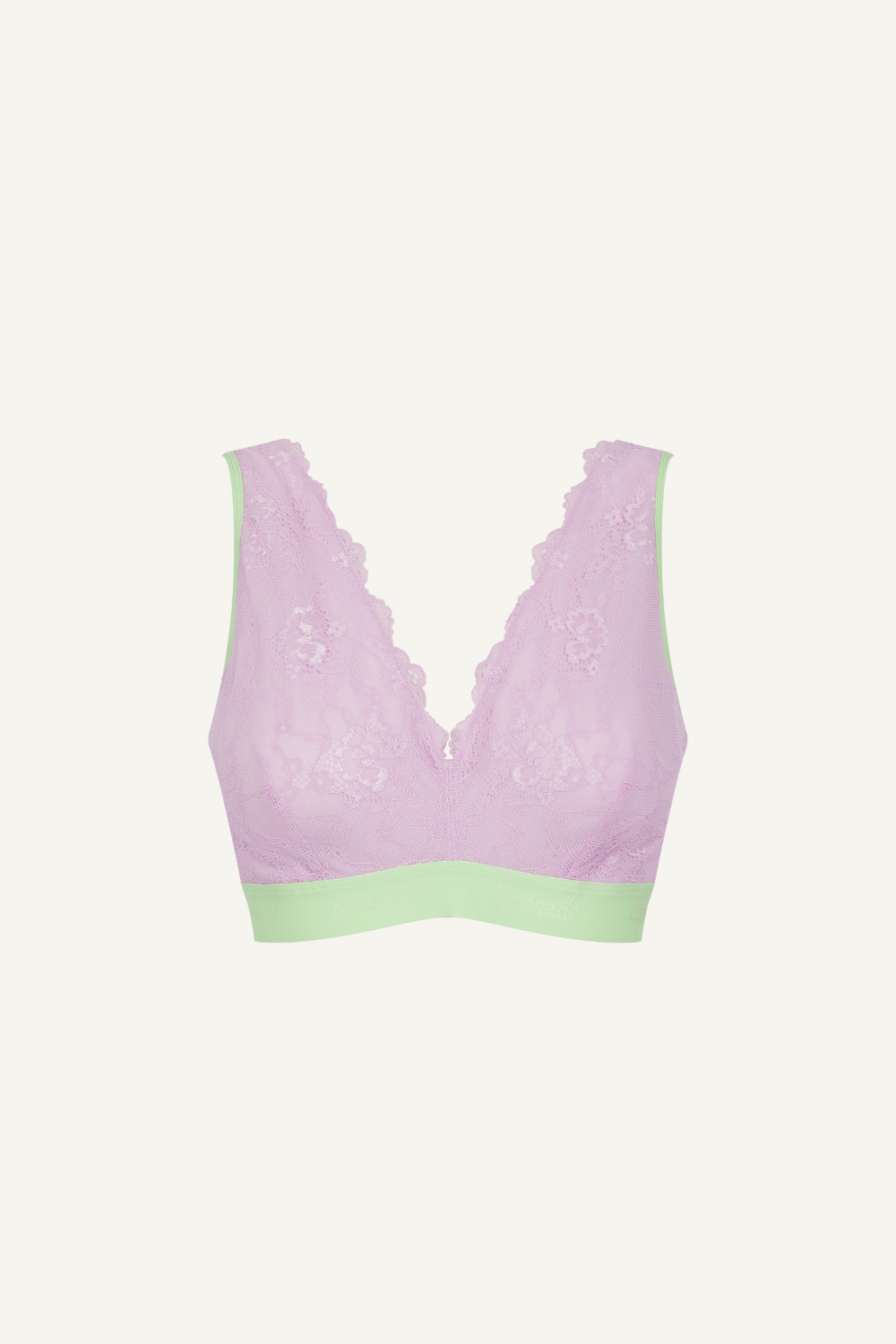 Signature Lace Fuller Cup Bralette - Pastel Lilac - Lemonade Dolls