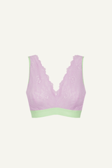 Signature Lace Fuller Cup Bralette - Pastel Lilac - Lemonade Dolls