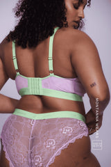 Signature Lace Fuller Cup Bralette - Pastel Lilac