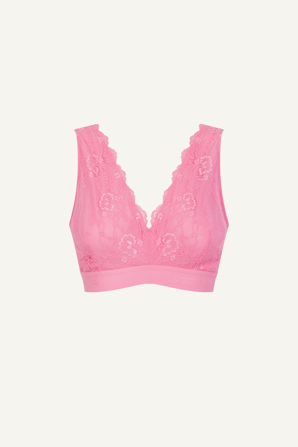 Signature Lace Fuller Cup Bralette - Pastel Pink - Lemonade Dolls