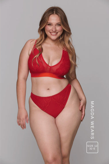 Signature Lace Fuller Cup - Goji Berry & Orange Synergy