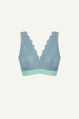 Signature Lace Fuller Cup Bralette - Trilogy Denim