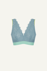 Signature Lace Fuller Cup Bralette - Trilogy Denim - Lemonade Dolls
