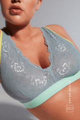 Signature Lace Fuller Cup Bralette - Trilogy Denim - Lemonade Dolls