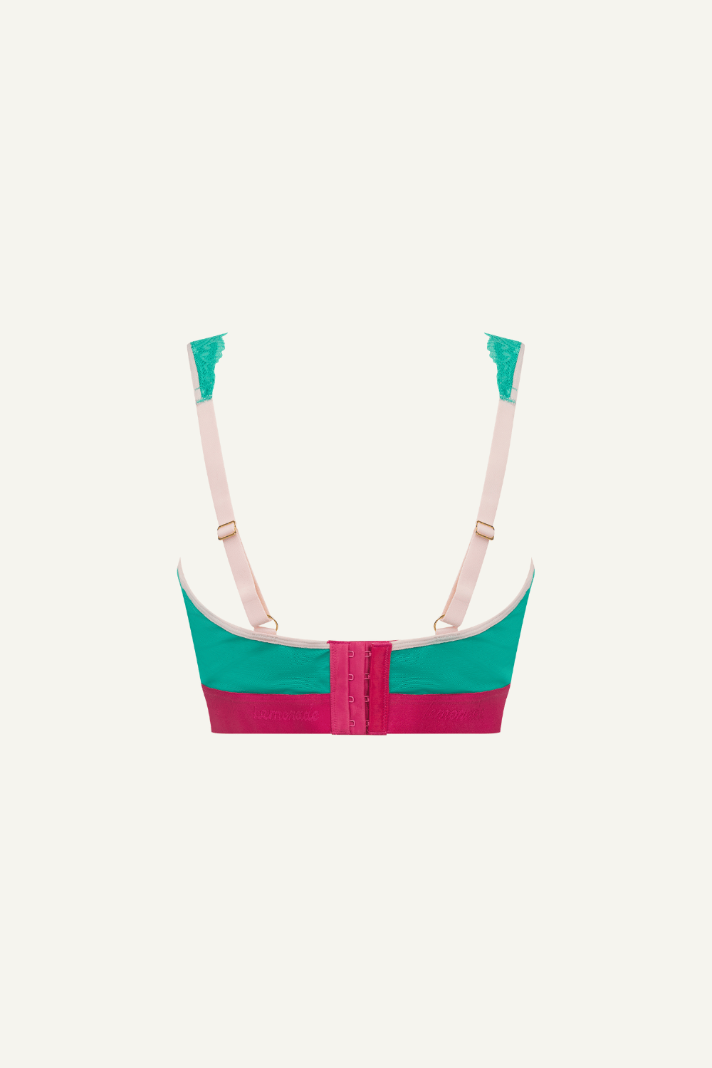 Signature Lace Fuller Cup Bralette - Trilogy Green - Lemonade Dolls