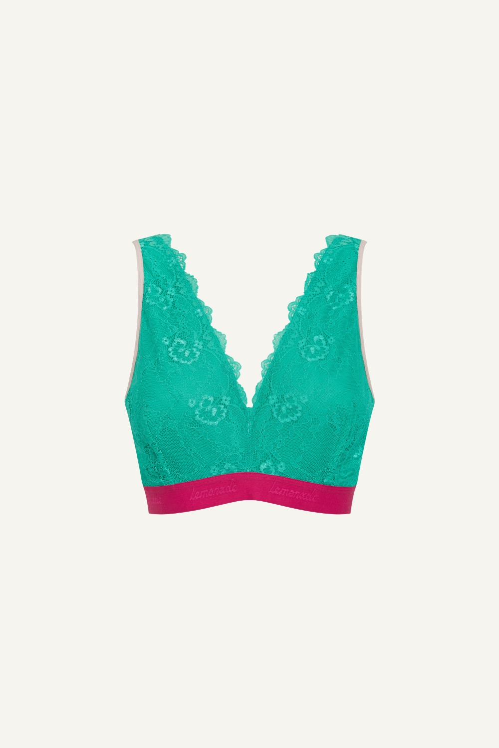 Signature Lace Fuller Cup Bralette - Trilogy Green - Lemonade Dolls