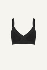 Brassière Signature Lace à maintien élevé - Noir