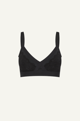 Signature Lace High Support Bralette - Black - Lemonade Dolls
