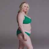 Signature Lace High Support Fuller Cup Bralette - Emerald - Lemonade Dolls