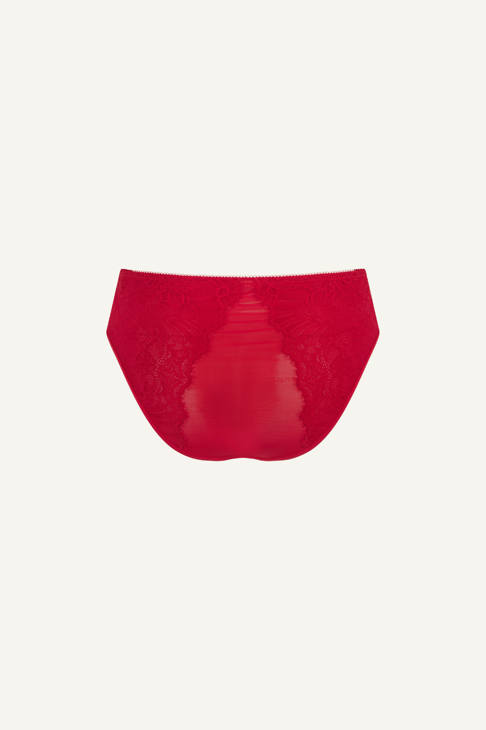 Signature Lace High Waisted Brief - Goji Berry & Orange Synergy - Lemonade Dolls