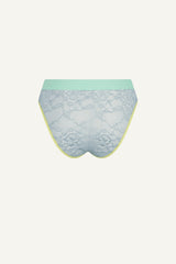 Signature Lace High Waisted Brief - Trilogy Denim