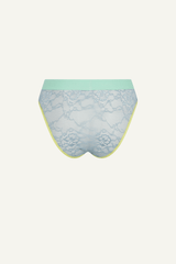 Signature Lace High Waisted Brief - Trilogy Denim - Lemonade Dolls