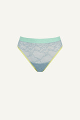 Signature Lace High Waisted Brief - Trilogy Denim