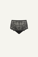 Signature Lace Short - Black - Lemonade Dolls