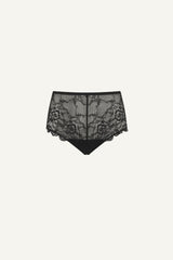 Signature Lace Short - Black