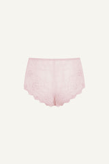 Signature Lace Short - Light Pink
