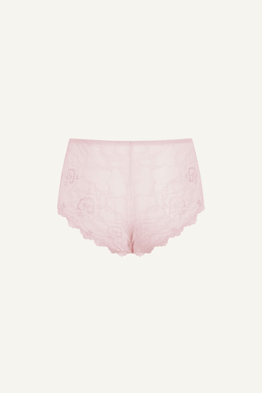 Signature Lace Short - Lichtroze