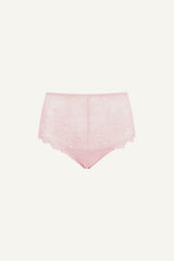 Signature Lace Short - Light Pink