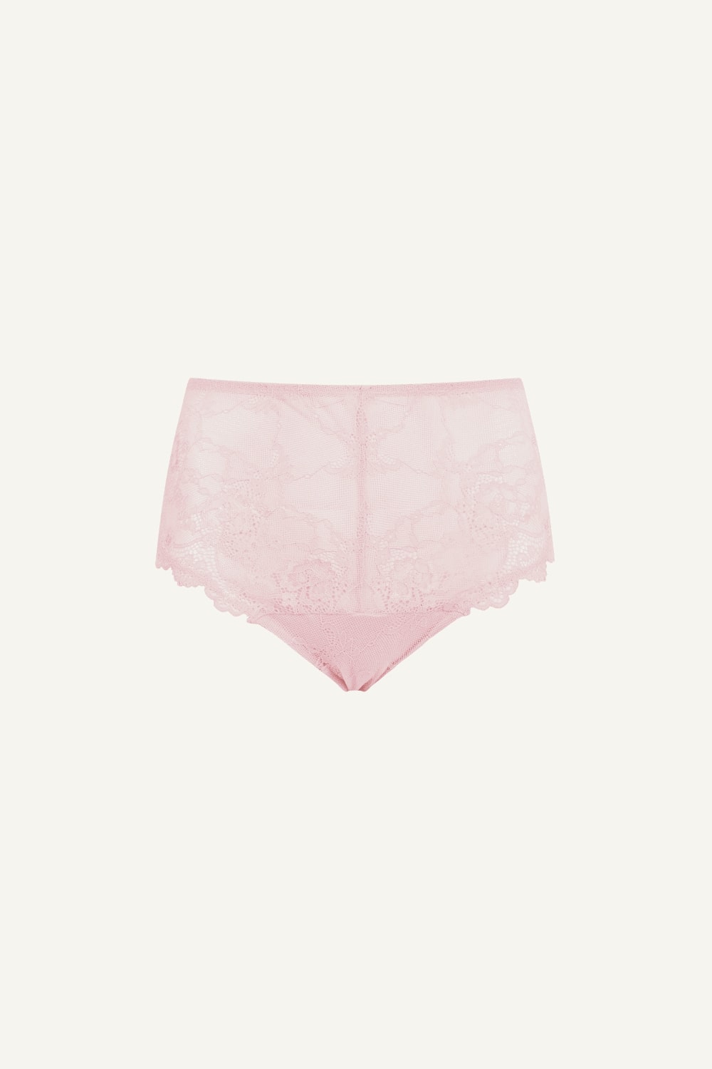 Signature Lace Short - Lichtroze