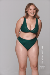 Signature Lace Synergy Fuller Cup Bralette - Forest Green - Lemonade Dolls