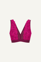 Signature Lace Synergy Fuller Cup - Wine - Lemonade Dolls