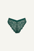 A ghost image of a dark green v brazilian 