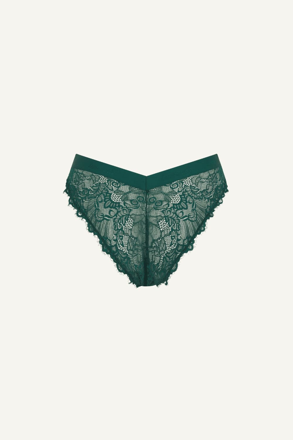 A ghost image of a dark green v brazilian 