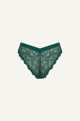 Signature Lace Synergy V Brazilian - Forest Green