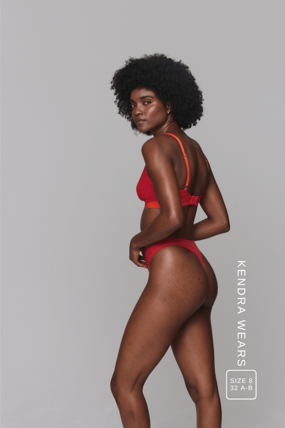 Signature Lace Thong - Goji Berry Red Synergy