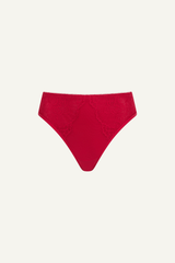 Signature Lace Thong - Goji Berry Red Synergy - Lemonade Dolls