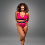 Signature Lace Thong - Trilogy Pink - Lemonade Dolls