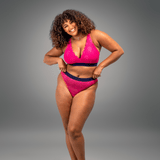 Signature Lace Thong - Trilogy Pink - Lemonade Dolls
