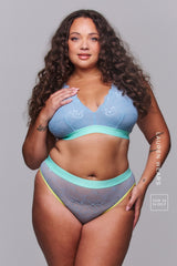 Brassière Signature en dentelle à bonnets généreux - Trilogy Denim