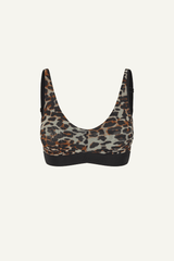 So Soft Mesh Fuller Cup Bra - Leopard - Lemonade Dolls