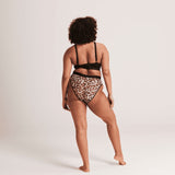 So Soft Mesh Fuller Cup Bra - Leopard
