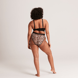 So Soft Mesh Fuller Cup Bra - Leopard - Lemonade Dolls
