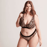 So Soft Mesh Fuller Cup Bra - Leopard