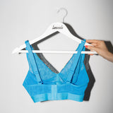 So Soft Mesh Fuller Cup Bralette - Green Leopard - Lemonade Dolls