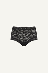 Stretch Lace Short - Black