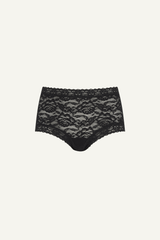 Stretch Lace Short - Black - Lemonade Dolls
