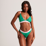 Synergy Lace Bralette - Emerald