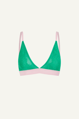 Synergy Lace Bralette - Emerald - Lemonade Dolls