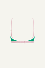 Synergy Lace Bralette - Emerald - Lemonade Dolls