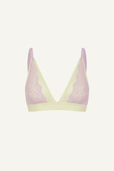 Synergy Lace Bralette - Pastel Yellow