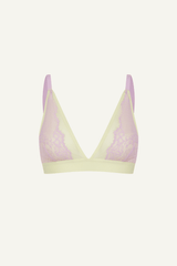 Synergy Lace Bralette - Yellow - Lemonade Dolls
