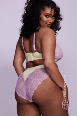 Synergy Lace Fuller Cup Bralette - Yellow
